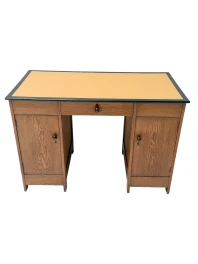 Art Deco Modernist Desk by J.A. Muntendam for L.O.V. Oosterbeek